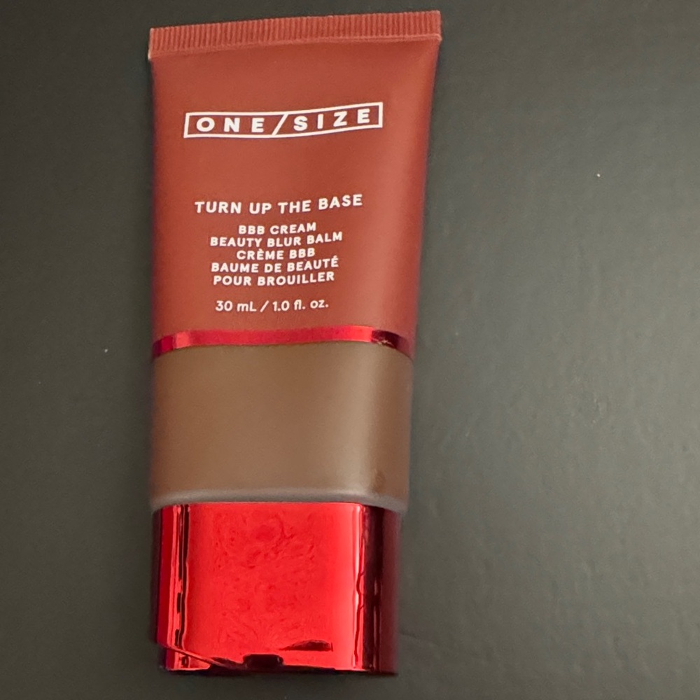 ONE/SIZE Turn Up The Base BBB Cream - Red and Brown